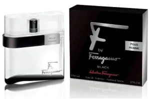 Salvatore Ferragamo F by Ferragamo Black Eau de Toilette für Herren 100 ml