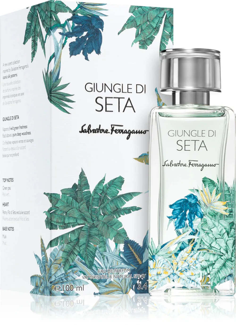 Giungle Di Seta Eau de Parfum Unisex 100 ml