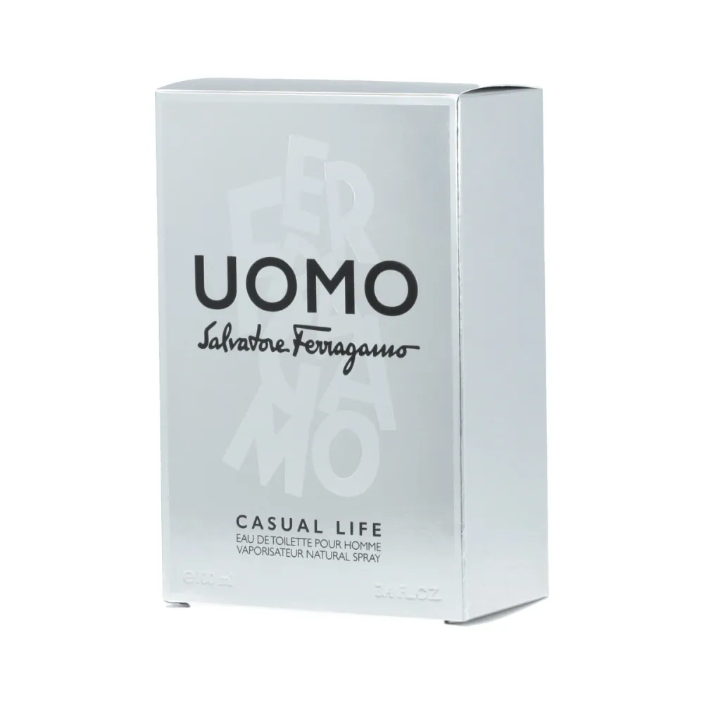 Uomo Casual Life Eau de Toilette für Männer 100 ml