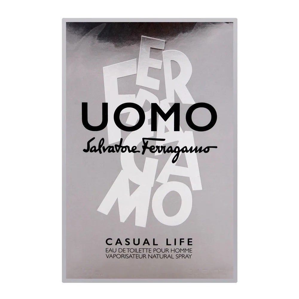 Uomo Casual Life Eau de Toilette für Männer 100 ml