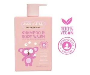 Jack n Jill Shampoo und Duschgel