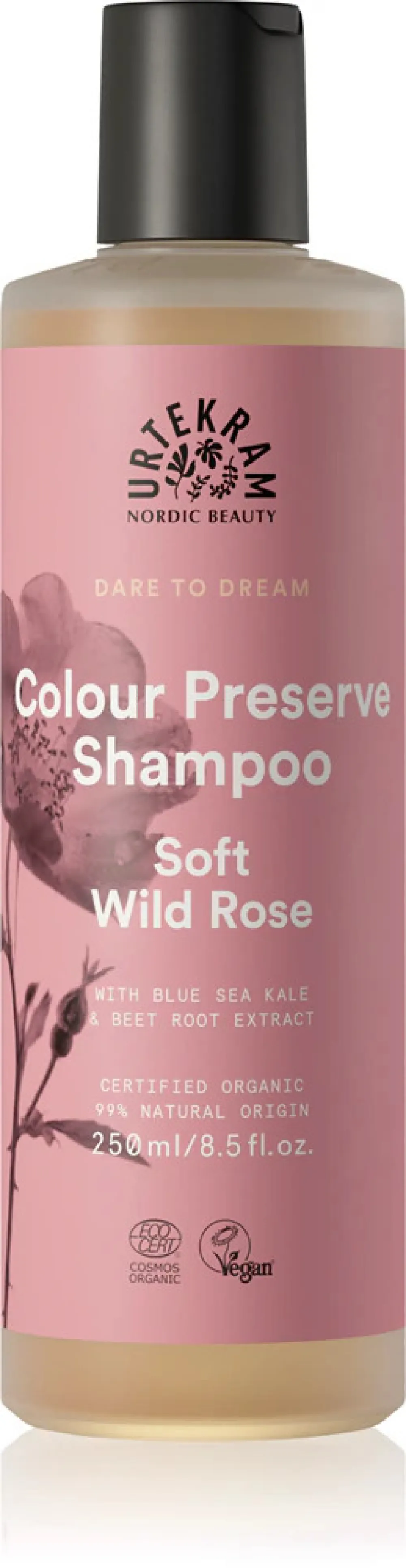 Urtekram Wildrosen Shampoo 250ml BIO