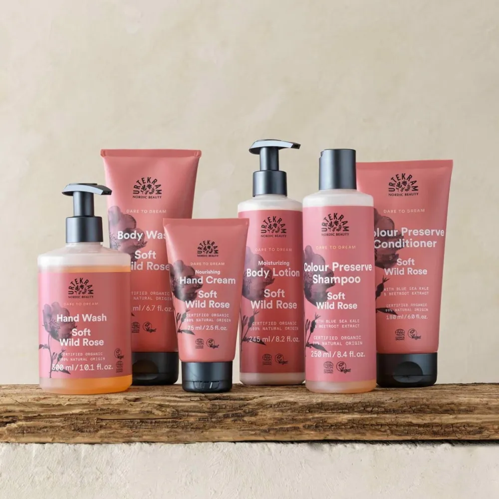 Urtekram Wildrosen-Shampoo 500ml BIO