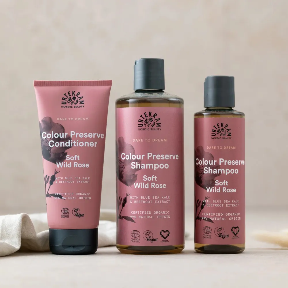 Urtekram Wildrosen-Shampoo 500ml BIO