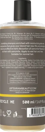 Urtekram Kamillenshampoo 500ml BIO, VEG