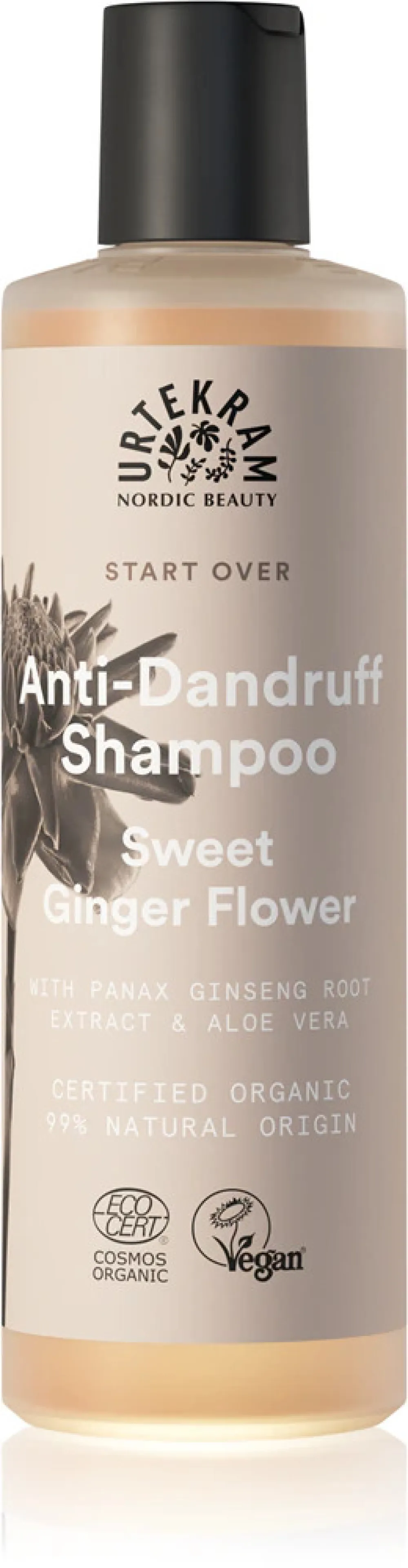 Urtekram Shampoo Sanfter Ingwer gegen Schuppen 250 ml BIO