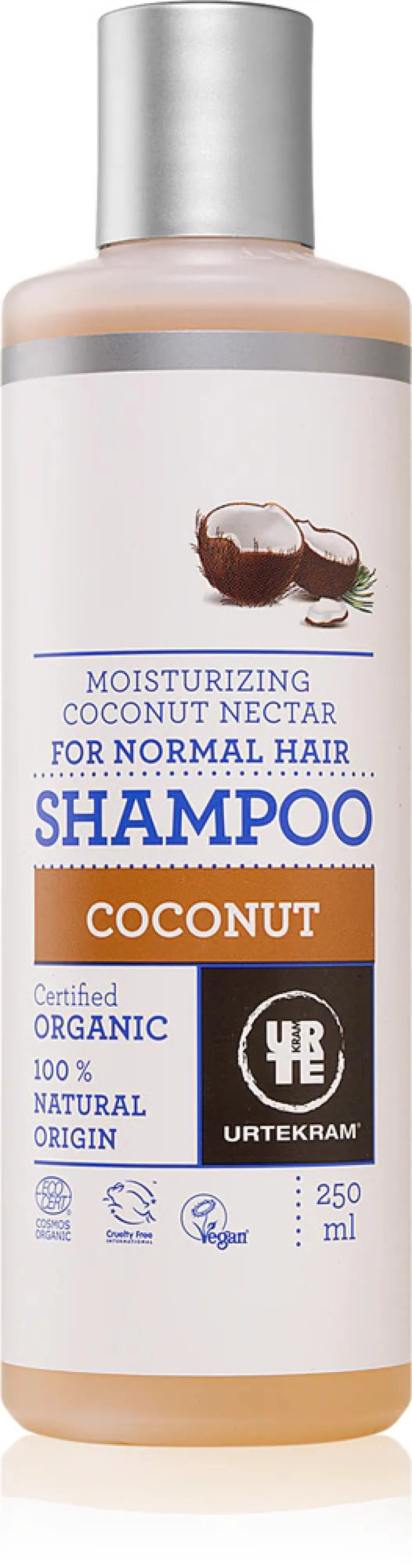 Urtekram Kokosnuss-Shampoo 250ml BIO, VEG