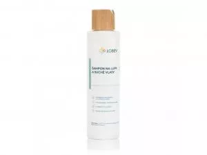 Lobey Shampoo für Schuppen und trockenes Haar 200 ml