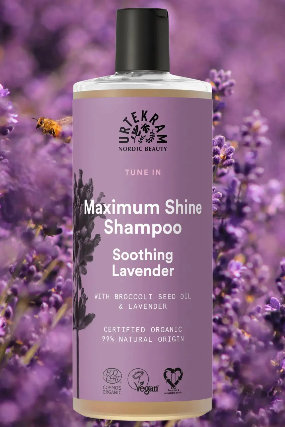 Urtekram Beruhigendes Lavendel-Shampoo 500ml BIO