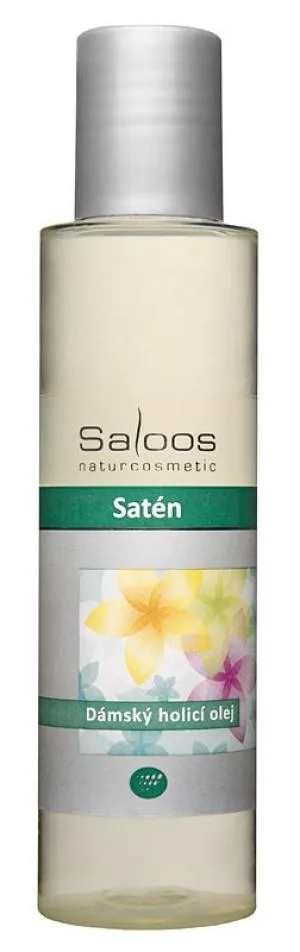 Saloos Satin - Rasieröl für Frauen 125 ml