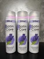Satin Care Lavender Touch Rasiergel für normale Haut 200 ml