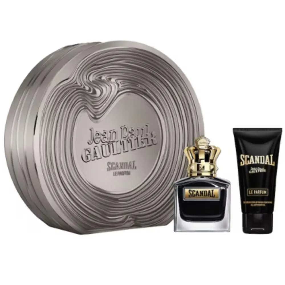 Scandal Pour Homme Intense Intense 100 ml + Duschgel 75 ml Eau de Parfum für Herren