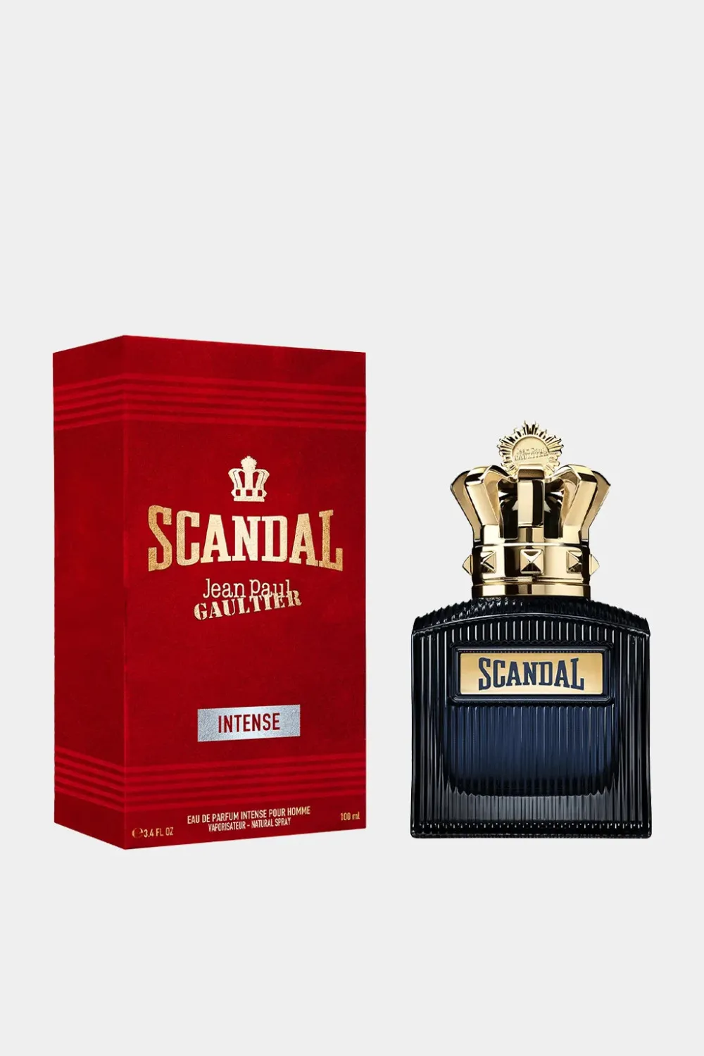 Scandal Pour Homme Intense Eau de Parfum Intense für Herren 100 ml