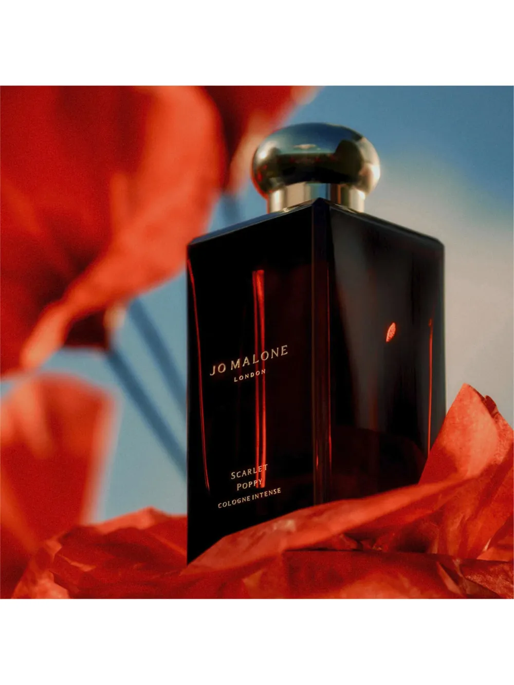 Scarlet Poppy Intense Eau de Cologne Unisex 50 ml