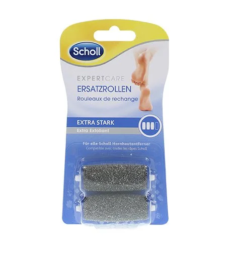 Velvet Smooth Ersatzrollen mit Diamantkristallen extra stark 2 St.