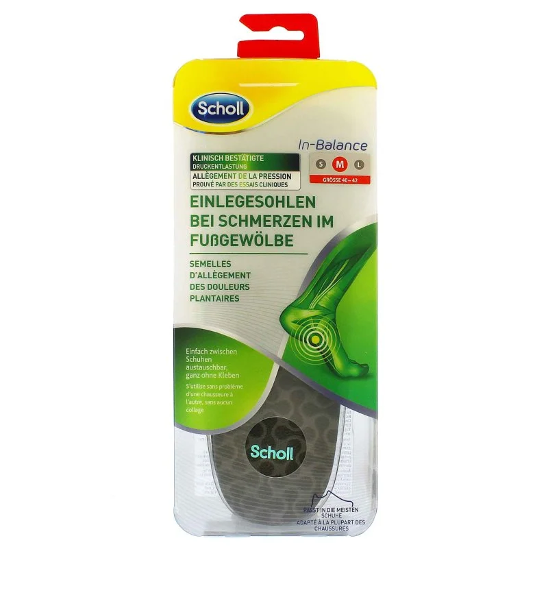 In-Balance Arch Pain Relief Insole Medium Einlegesohlen 1 St.