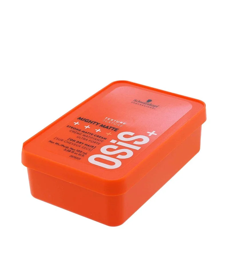 Professional OSiS Mighty Matte ultrastark festigende Creme für ein mattes Finish 100 ml