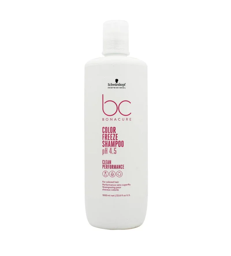 Professional BC Color Freeze Shampoo mildes Shampoo für gefärbtes und gesträhntes Haar 1000 ml