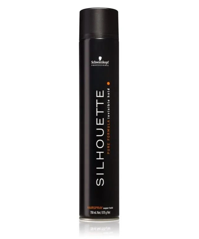 Professional Silhouette Super Hold Spray Haarspray mit superstarkem Halt 750 ml