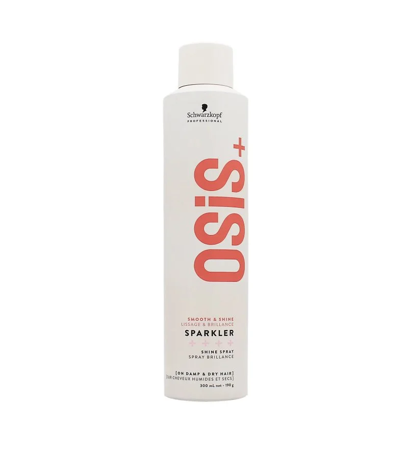 Professional OSiS+ Sparkler Spray für sofortigen Glanz mit leichtem Halt 300 ml