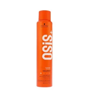 Schwarzkopf OSiS Velvet leichtes Fixierspray mit Wachseffekt