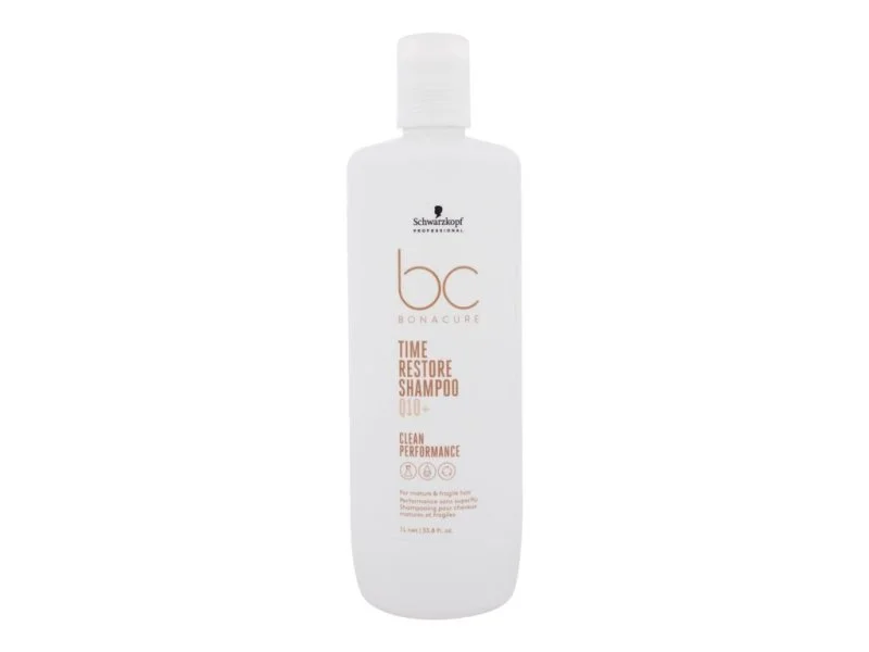 BC Time Restore Shampoo für brüchiges und reifes Haar 1000 ml