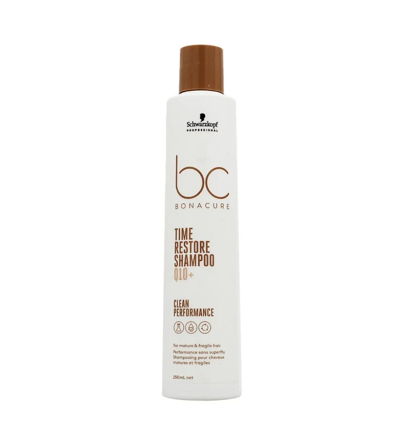 BC Time Restore Shampoo Shampoo für brüchiges und reifes Haar 250 ml