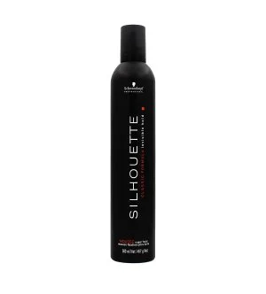 Schwarzkopf Silhouette Super Hold Foam Haarschaum für Volumen und Vitalität mit starkem Halt