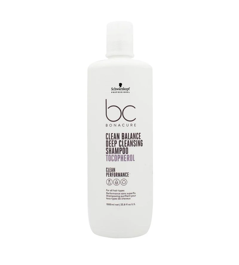 BC Clean Balance Deep Cleansing Shampoo Tiefenreinigendes Shampoo für alle Haartypen 1000 ml