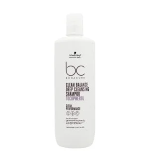 Schwarzkopf BC Clean Balance Deep Cleansing Shampoo Tiefenreinigendes Shampoo für alle Haartypen