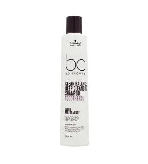 Schwarzkopf BC Clean Balance Deep Cleansing Shampoo Tiefenreinigendes Shampoo für alle Haartypen