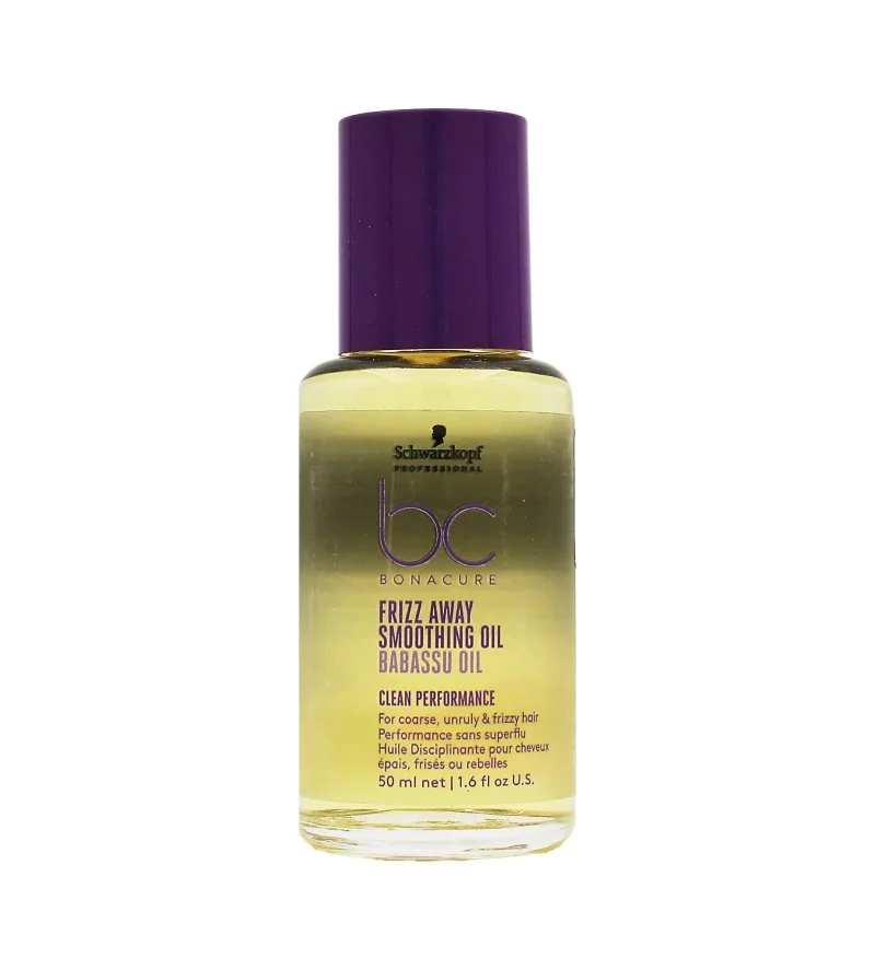 BC Frizz Away Smoothing Oil Öl für widerspenstiges und krauses Haar 50 ml