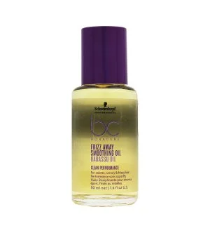 Schwarzkopf BC Frizz Away Smoothing Oil Öl für widerspenstiges und krauses Haar