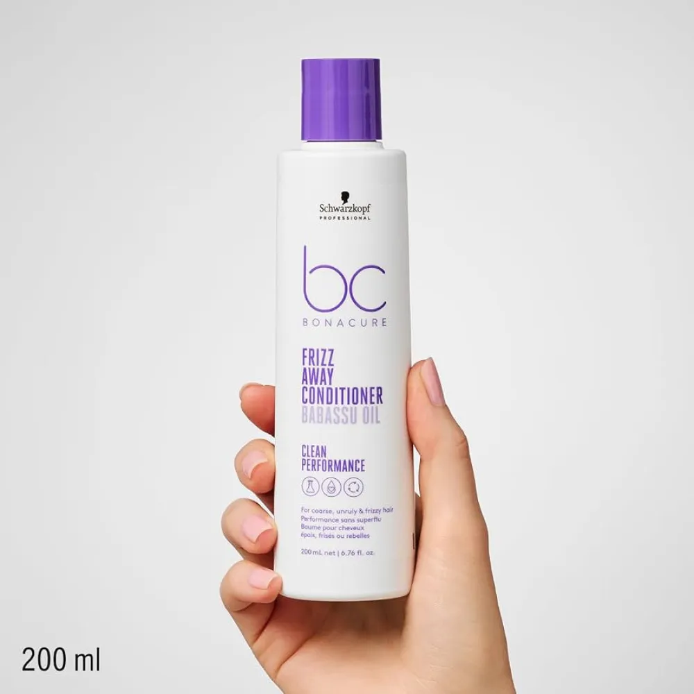 Professional BC Frizz Away Conditioner Conditioner für widerspenstiges und krauses Haar 200 ml