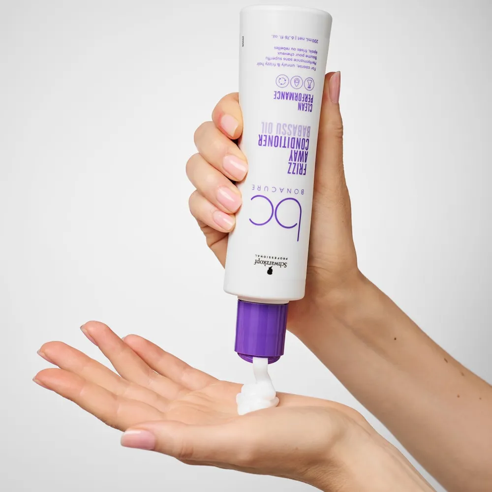 Professional BC Frizz Away Conditioner Conditioner für widerspenstiges und krauses Haar 200 ml