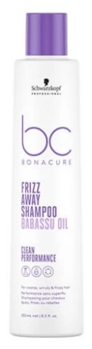 Schwarzkopf BC Frizz Away Shampoo für widerspenstiges und krauses Haar