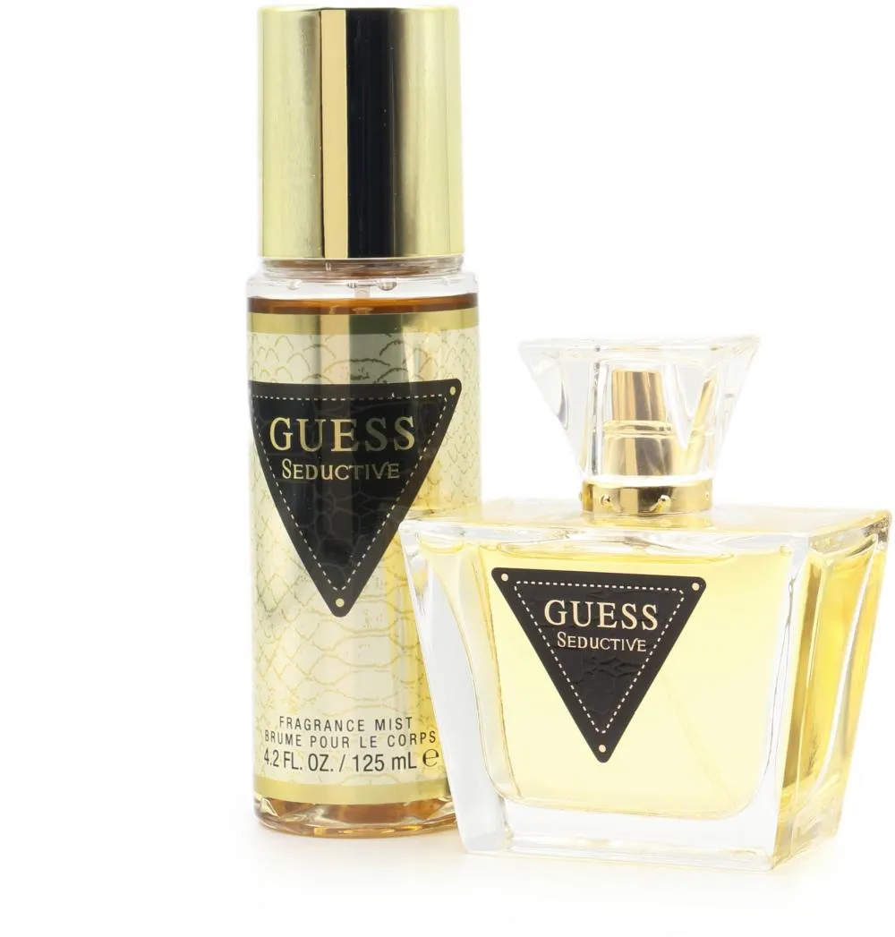 Seductive Eau de Toilette für Damen 75 ml + Körperspray 125 ml