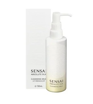Sensai Absolute Silk Cleansing Milk Reinigungs- und Abschminkmilch für das Gesicht
