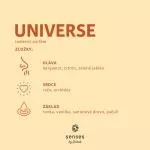 Kvitok SENSES Eau de Toilette (EdP) - Universum 30ml