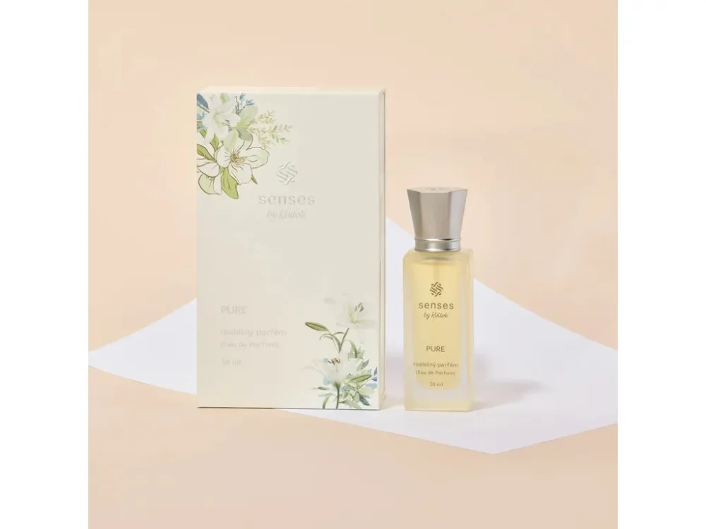 Kvitok SENSES Eau de Toilette (EdP) - Pur 30ml