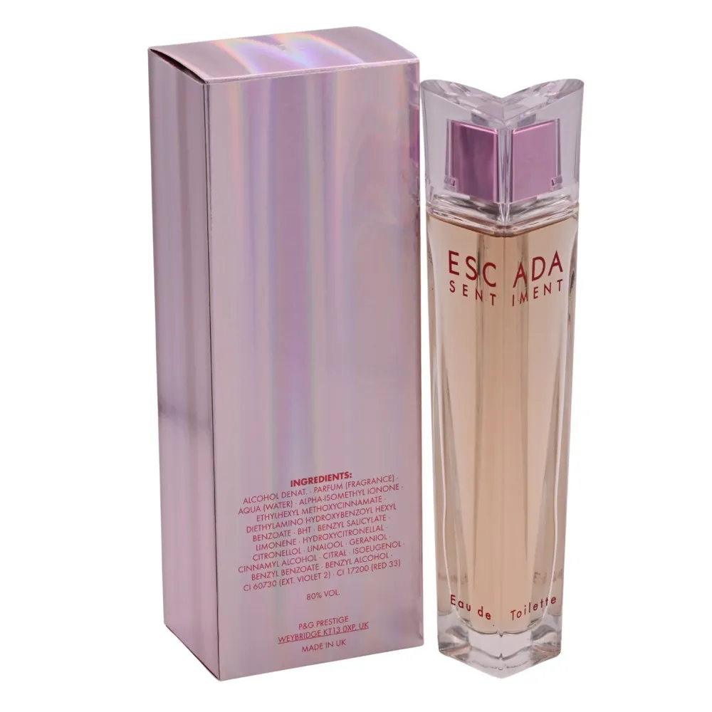 Sentiment Eau de Toilette für Damen 75 ml