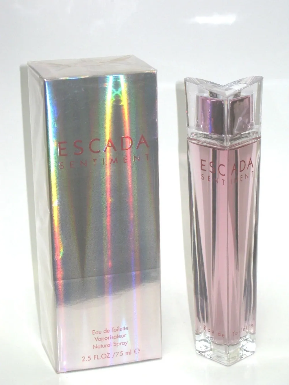 Sentiment Eau de Toilette für Damen 75 ml