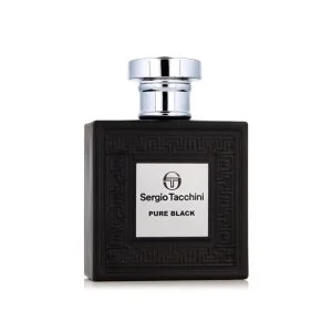 Sergio Tacchini Pure Black Eau de Toilette für Herren