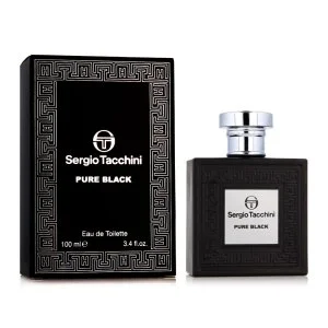 Sergio Tacchini Pure Black Eau de Toilette für Herren