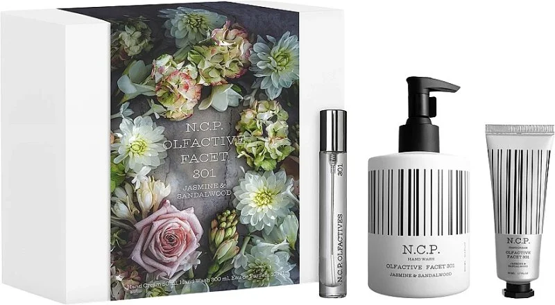 Naseem Olfactive facet 301 (10 ml + Handseife 300 ml + Handcreme 50 ml) Eau de Parfum