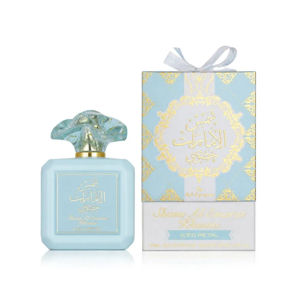 Shams Al Emarat Khususi Iced Petal Eau de Parfum Unisex 100 ml