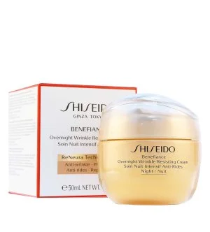 Shiseido Benefiance Anti-Falten Nachtcreme