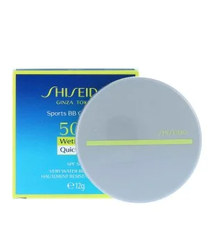 Shiseido Sun Care Sports BB Compact kompakte BB-Creme LSF 50+ 12 g Medium Dark