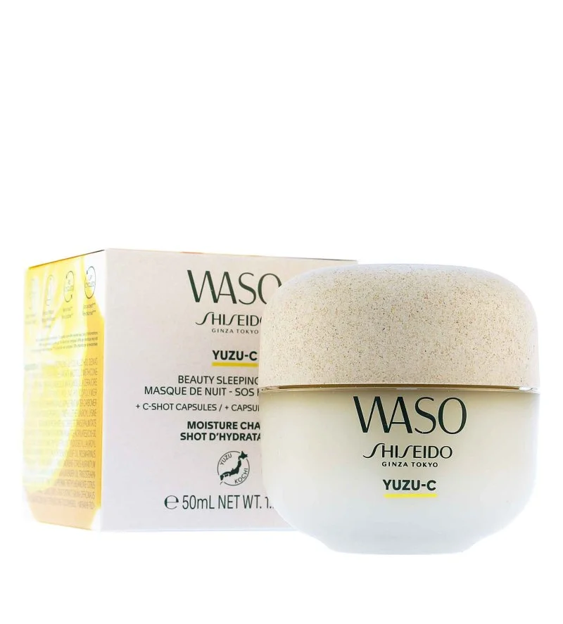 WASO Yuzu-C Nacht-Gesichtsmaske 50 ml