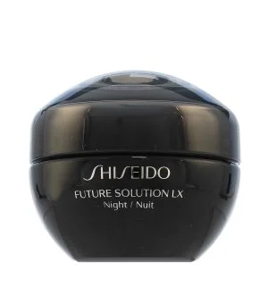 Shiseido Future Solution LX regenerierende Anti-Falten-Nachtcreme